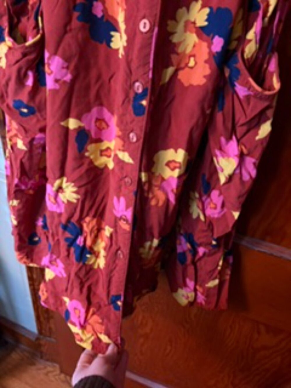 Modcloth "Going Out and About" Button-Down Shirt Dress - Picture 5 of 9